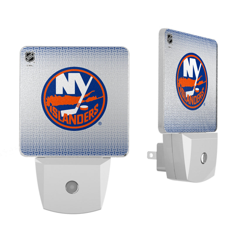 New York Islanders Linen Night Light 2-Pack