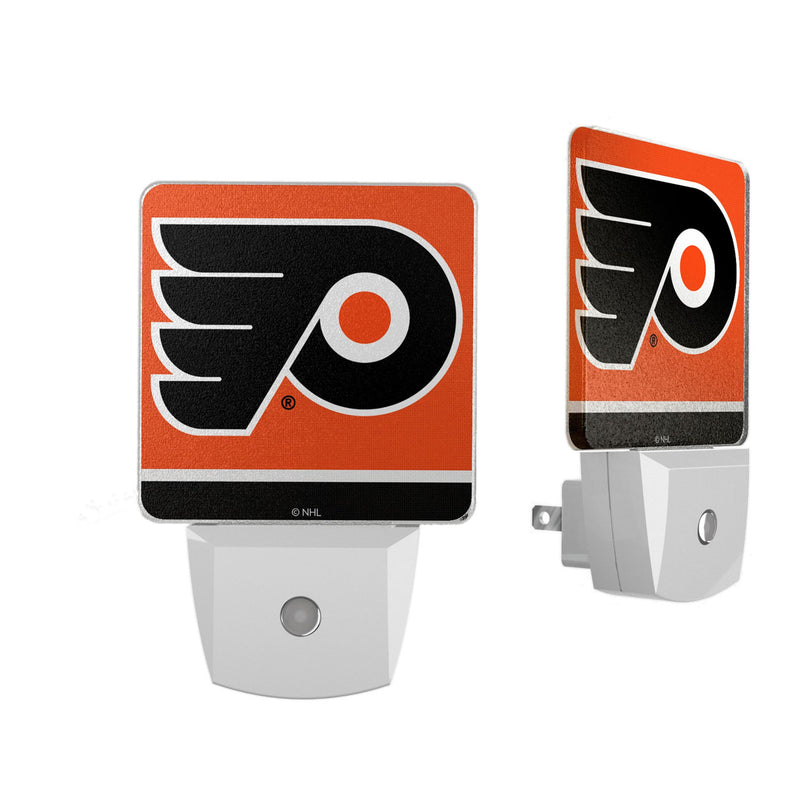 Philadelphia Flyers Stripe Night Light 2-Pack