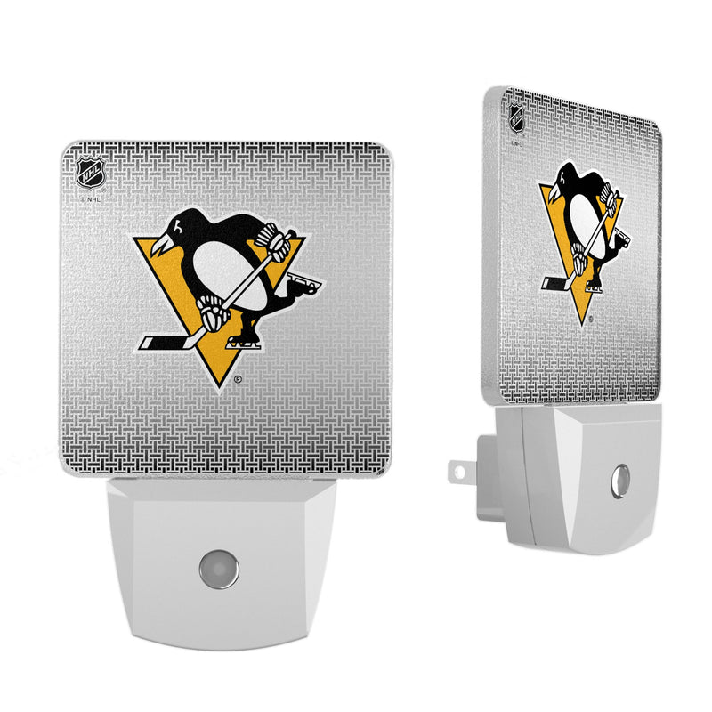 Pittsburgh Penguins Linen Night Light 2-Pack