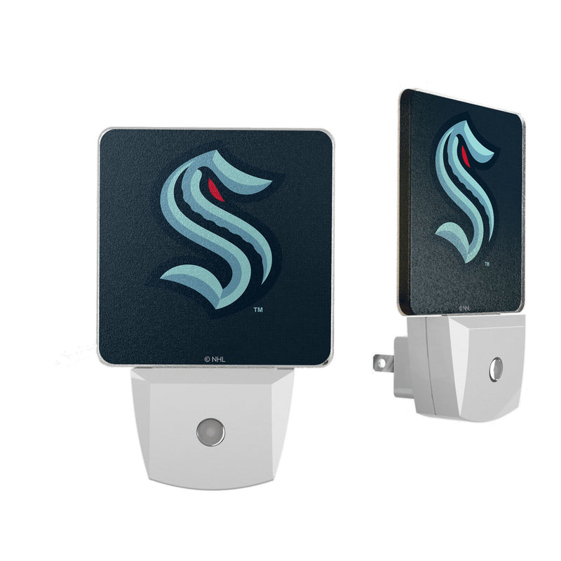 Seattle Kraken Stripe Night Light 2-Pack