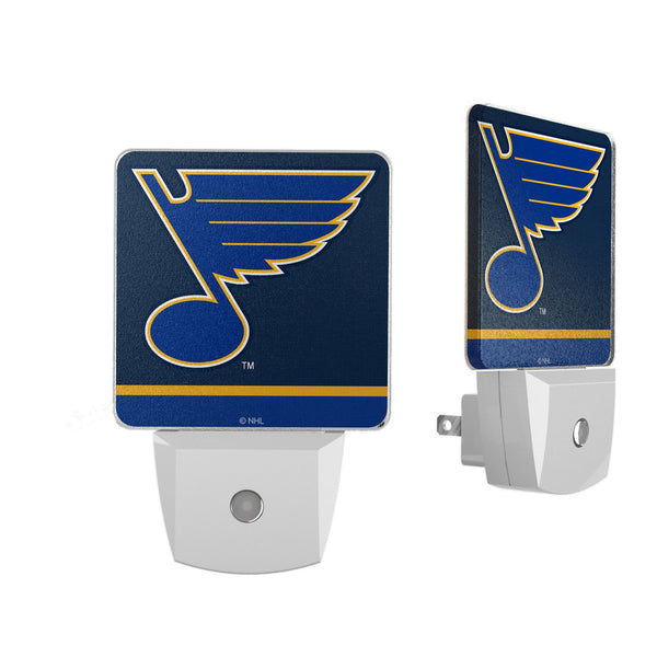 St. Louis Blues Stripe Night Light 2-Pack