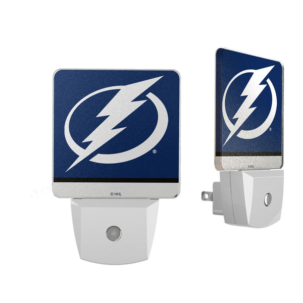 Tampa Bay Lightning Stripe Night Light 2-Pack