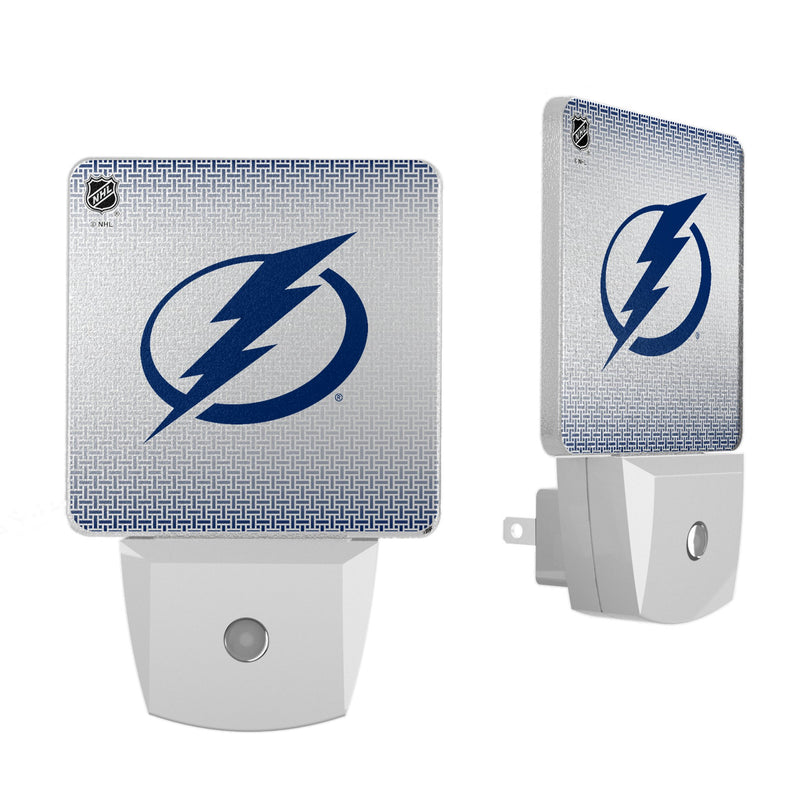 Tampa Bay Lightning Linen Night Light 2-Pack