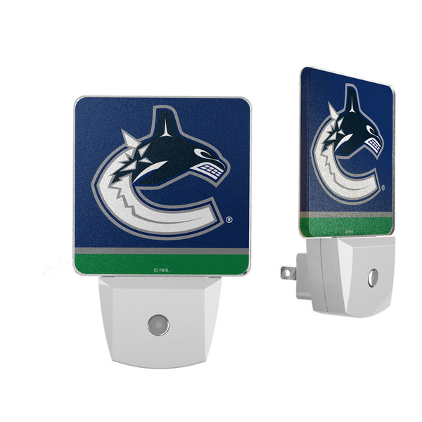 Vancouver Canucks Stripe Night Light 2-Pack