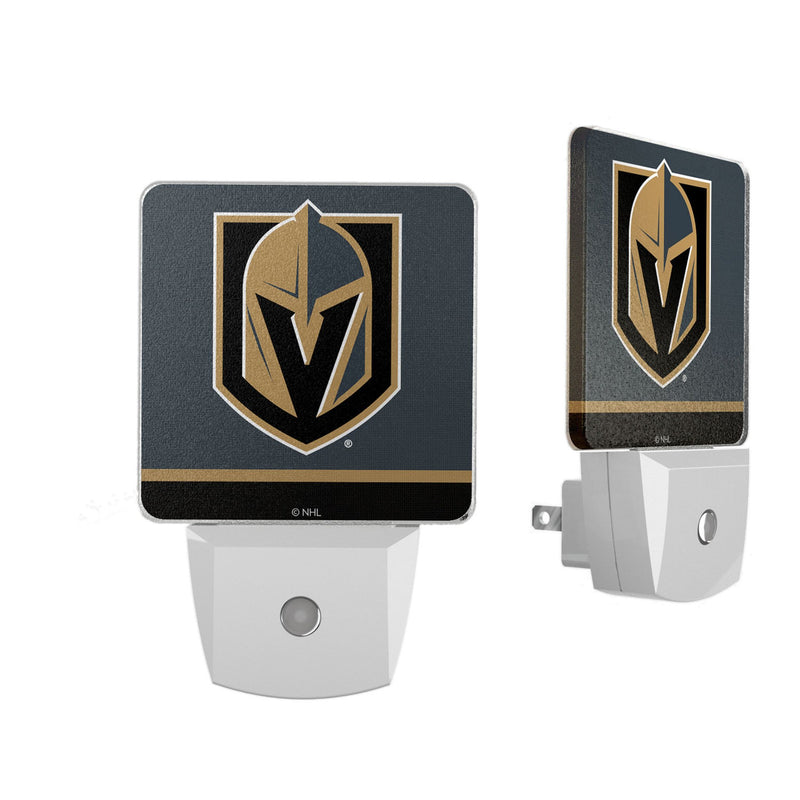 Vegas Golden Knights Stripe Night Light 2-Pack