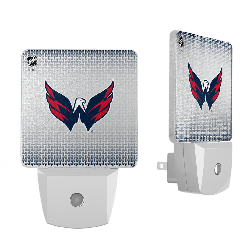 Washington Capitals Linen Night Light 2-Pack