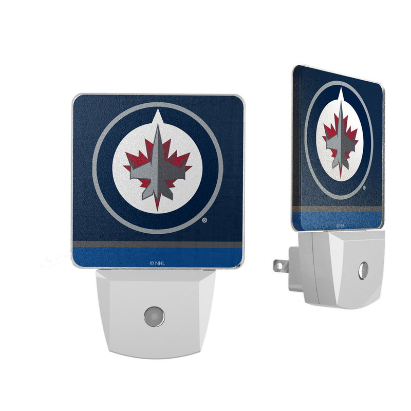 Winnipeg Jets Stripe Night Light 2-Pack