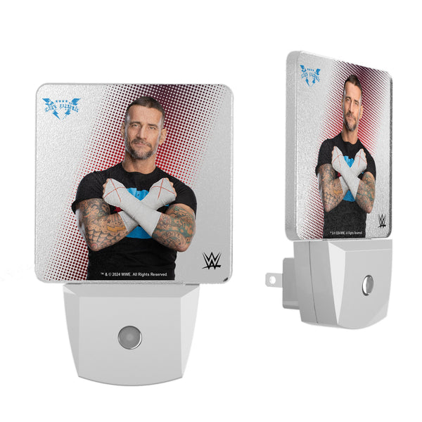 CM Punk Superstar Night Light 2-Pack