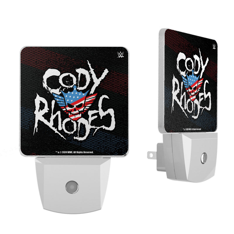 Cody Rhodes Steel Night Light 2-Pack