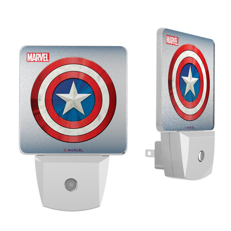 Marvel Avengers Captain America Grid Night Light 2-Pack