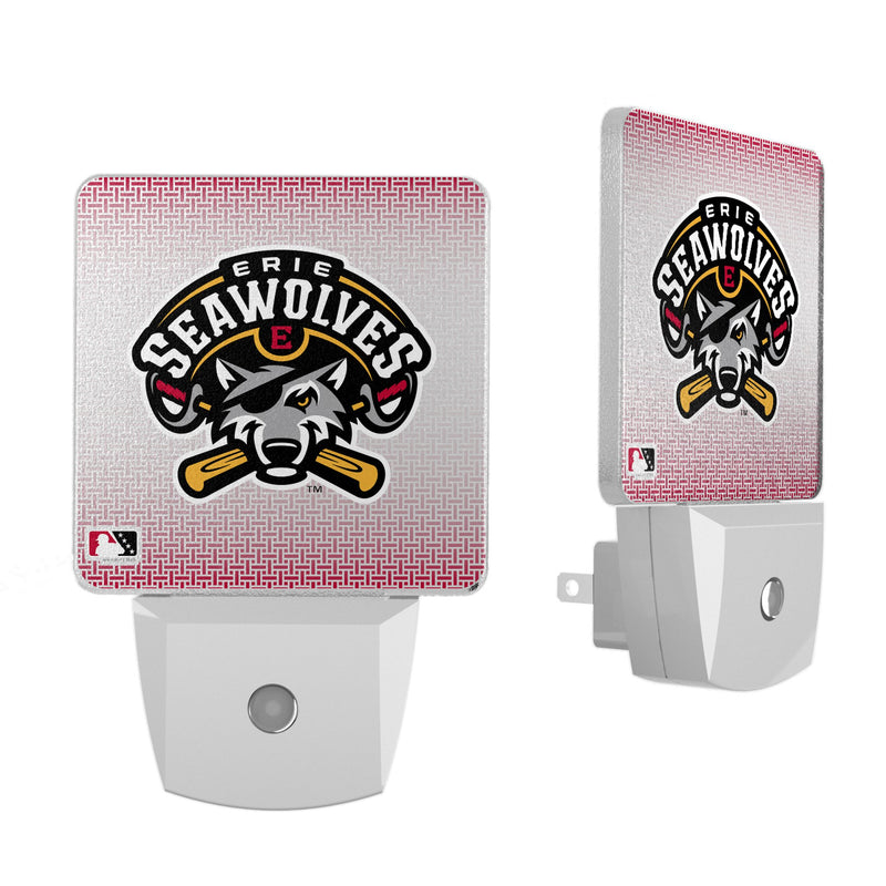 Erie SeaWolves Linen Night Light 2-Pack