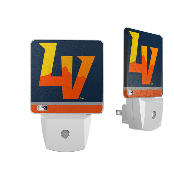 Las Vegas Aviators Stripe Night Light 2-Pack