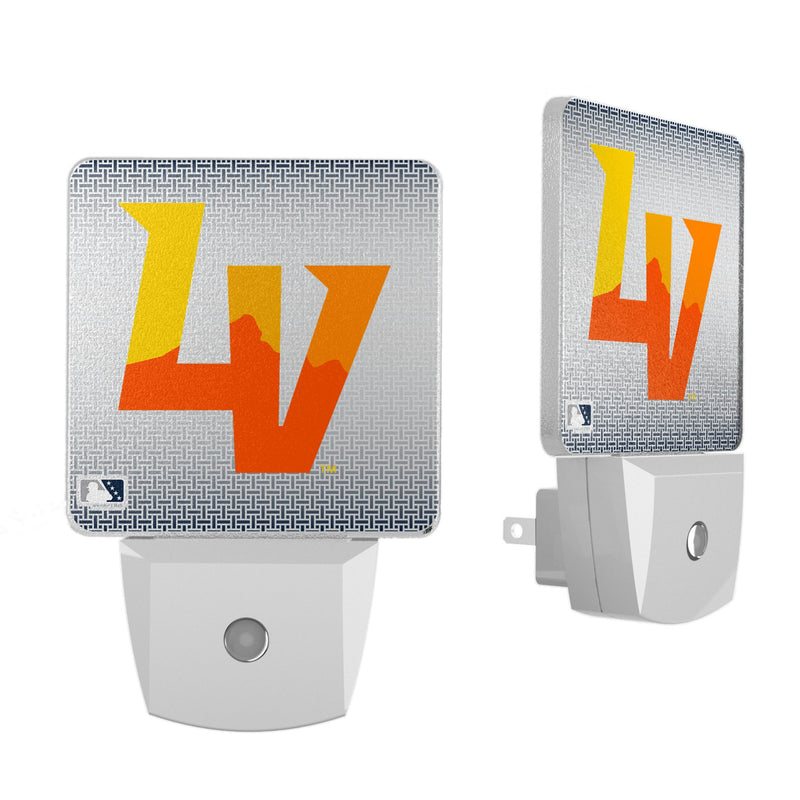 Las Vegas Aviators Linen Night Light 2-Pack