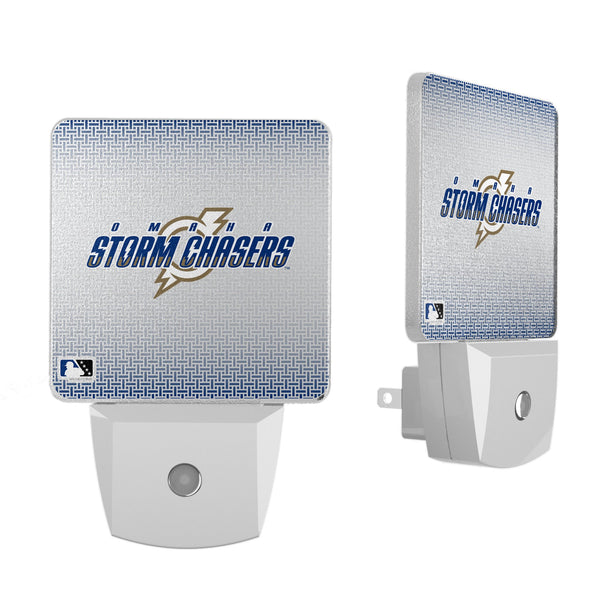 Omaha Storm Chasers Linen Night Light 2-Pack