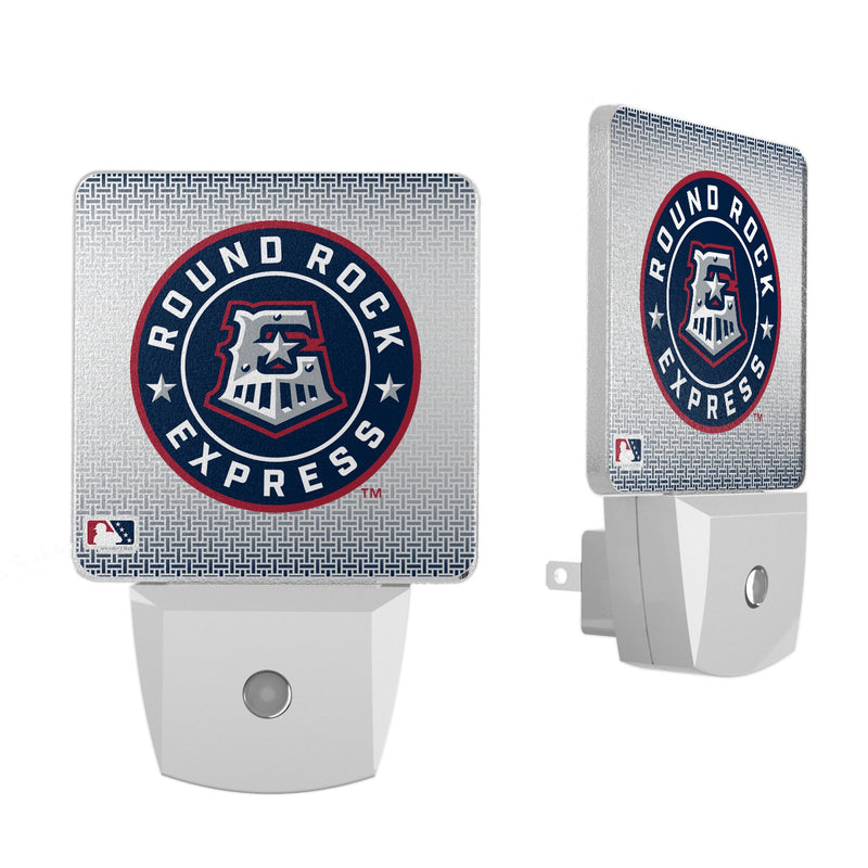 Round Rock Express Linen Night Light 2-Pack