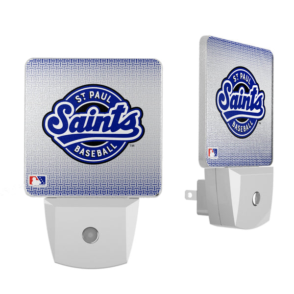 St. Paul Saints Linen Night Light 2-Pack