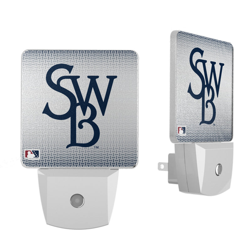 Scranton/Wilkes-Barre RailRiders Linen Night Light 2-Pack