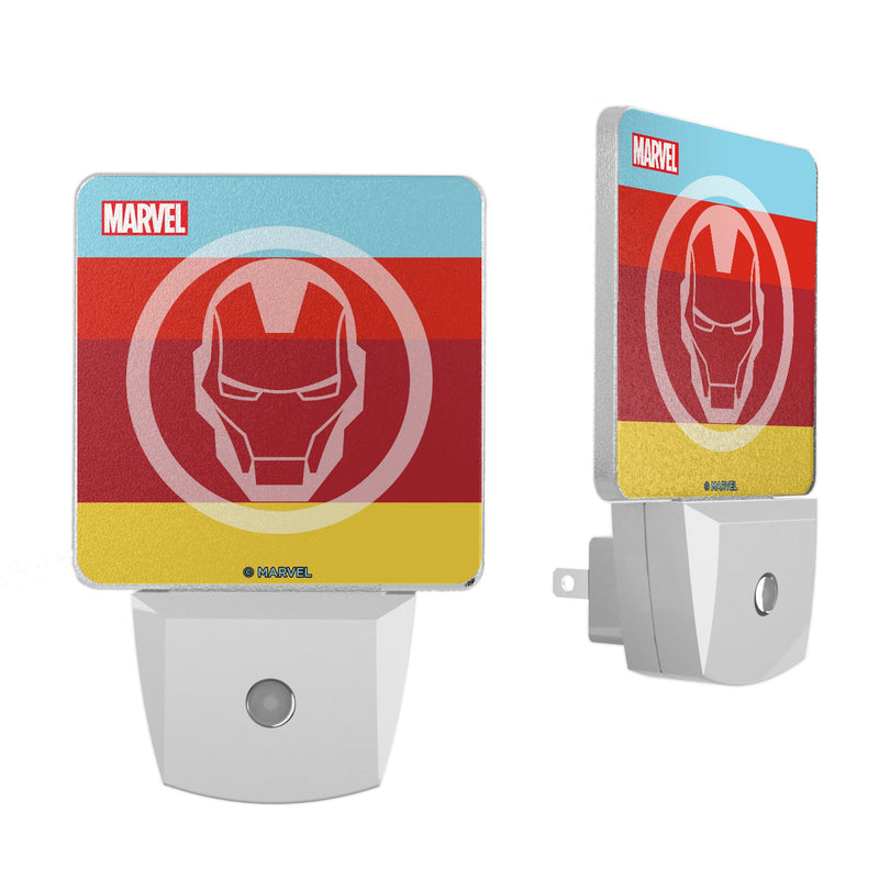 Marvel Avengers Iron Man Sigil Night Light 2-Pack