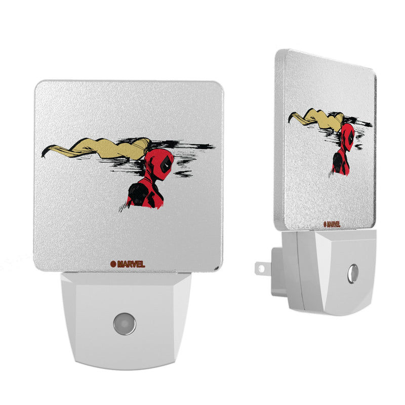 Marvel Ladypool Badge  Night Light 2-Pack