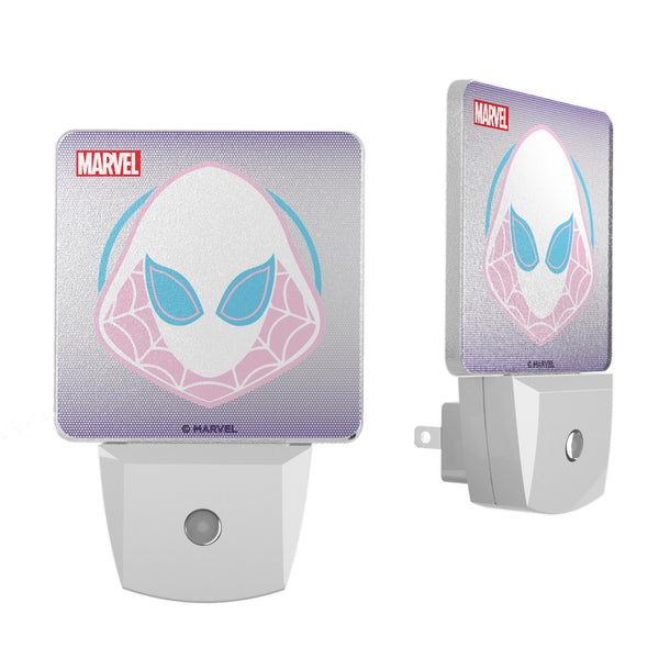 Marvel Spider-Gwen Grid Night Light 2-Pack