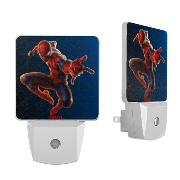 Marvel Spider-Man MechLine Night Light 2-Pack