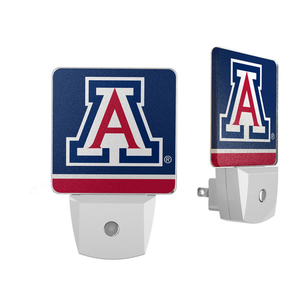 University of Arizona Wildcats Stripe Night Light 2-Pack