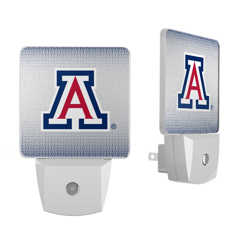 University of Arizona Wildcats Linen Night Light 2-Pack