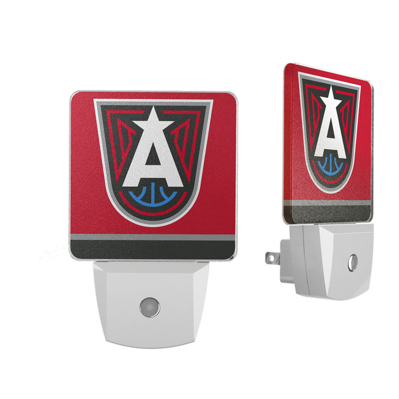 Atlanta Dream Stripe Night Light 2-Pack