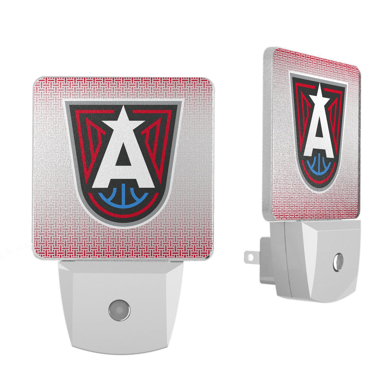 Atlanta Dream Linen Night Light 2-Pack