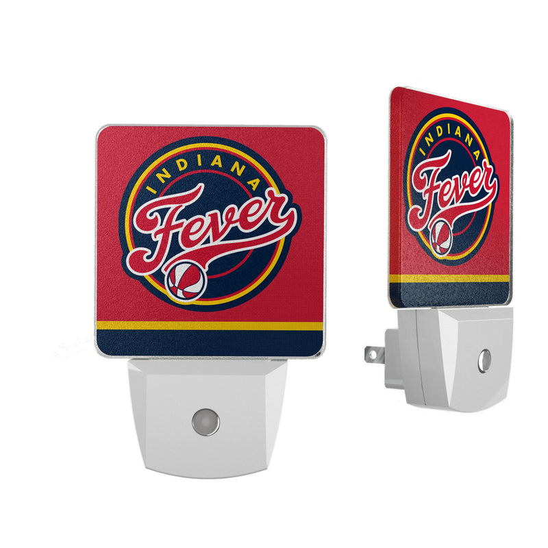 Indiana Fever Stripe Night Light 2-Pack