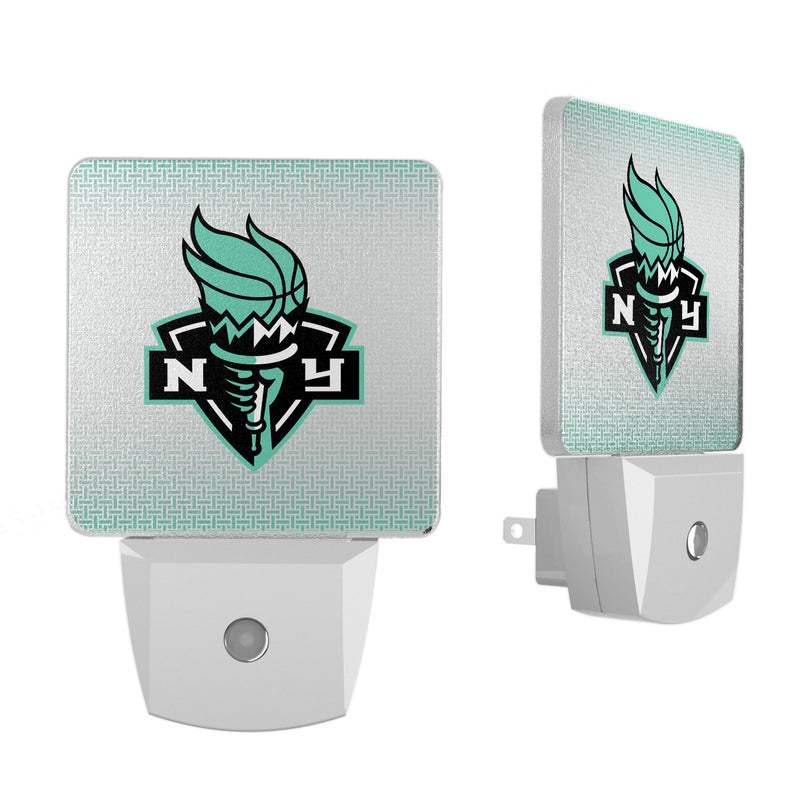 New York Liberty Linen Night Light 2-Pack