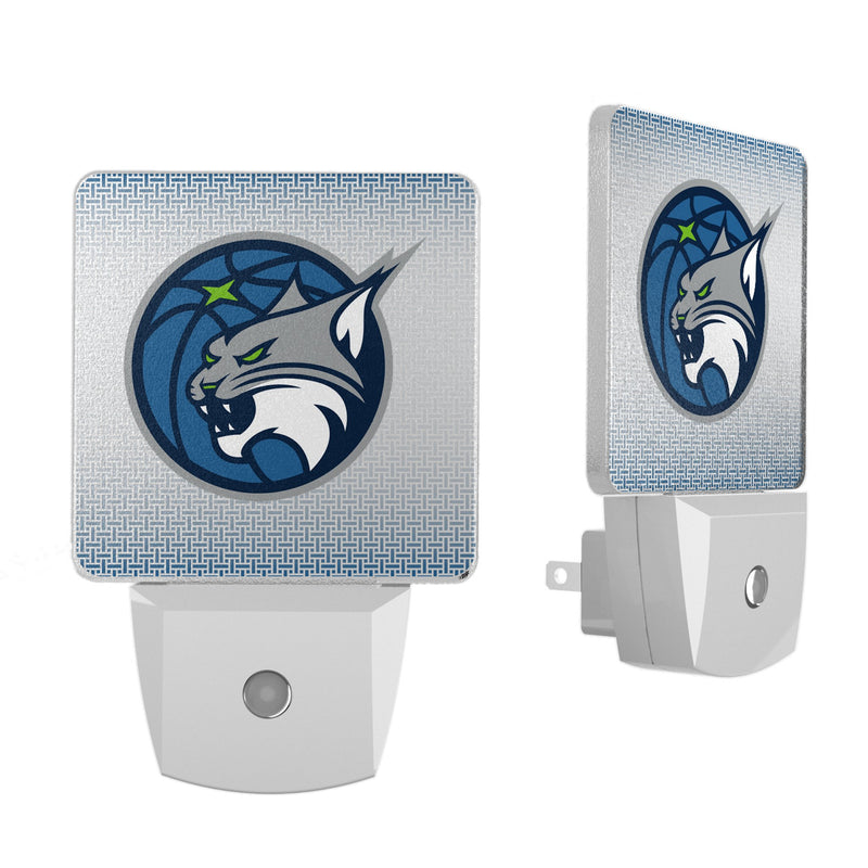 Minnesota Lynx Linen Night Light 2-Pack