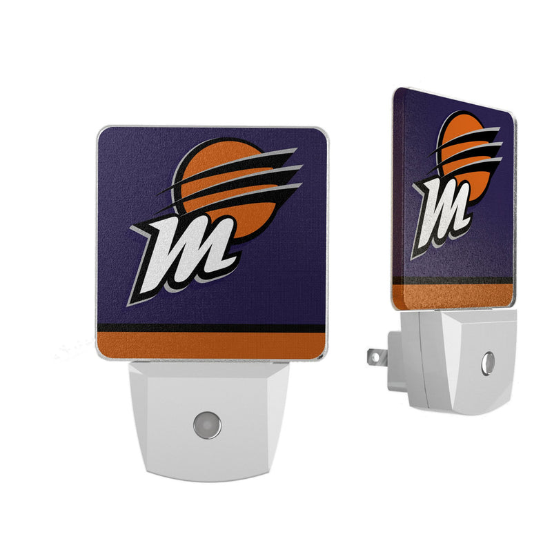 Phoenix Mercury Stripe Night Light 2-Pack