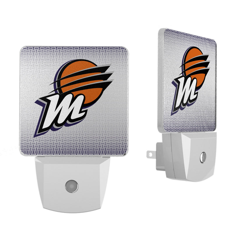 Phoenix Mercury Linen Night Light 2-Pack