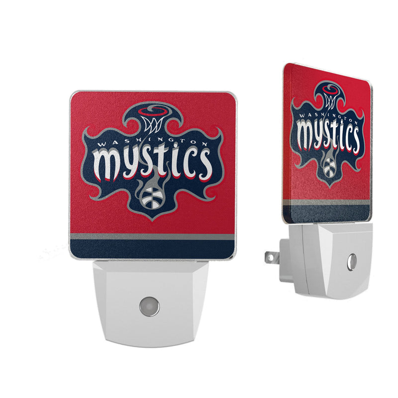 Washington Mystics Stripe Night Light 2-Pack