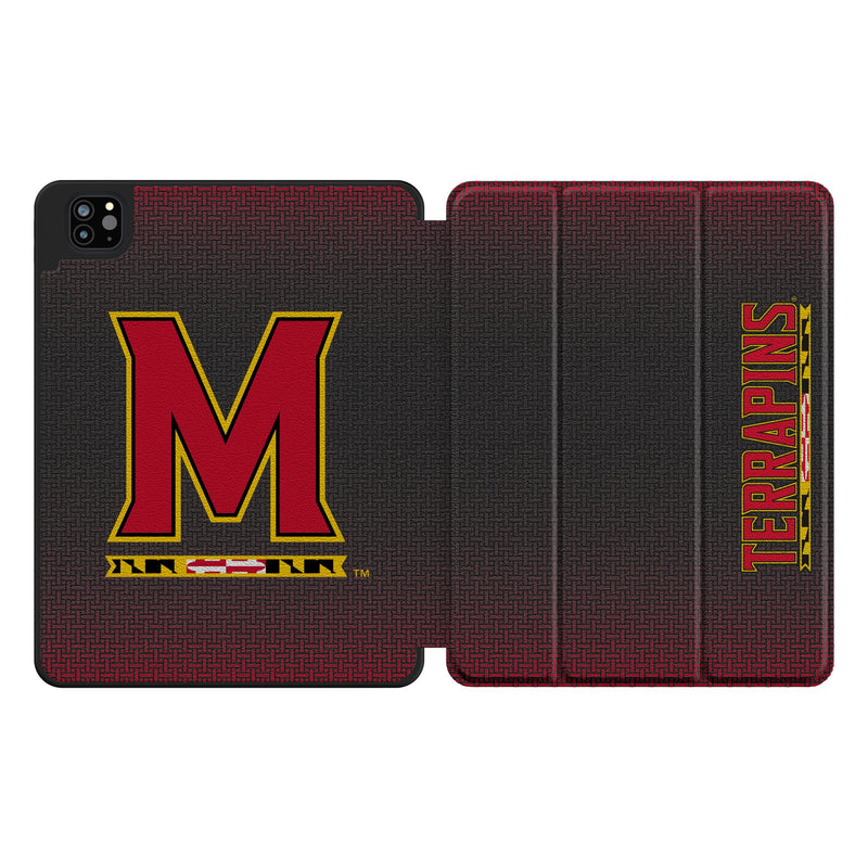 University of Maryland Terrapins Linen iPad Tablet Case