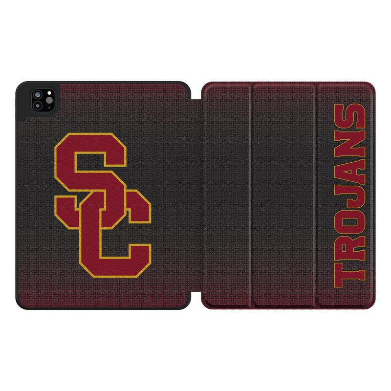 University of Southern California Trojans Linen iPad Tablet Case