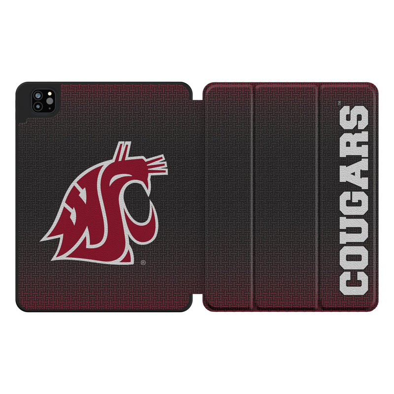 Washington State University Cougars Linen iPad Tablet Case