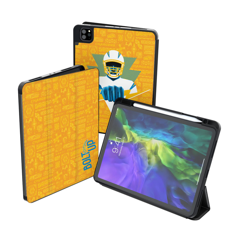 Los Angeles Chargers 2024 Illustrated Limited Edition iPad Tablet Case