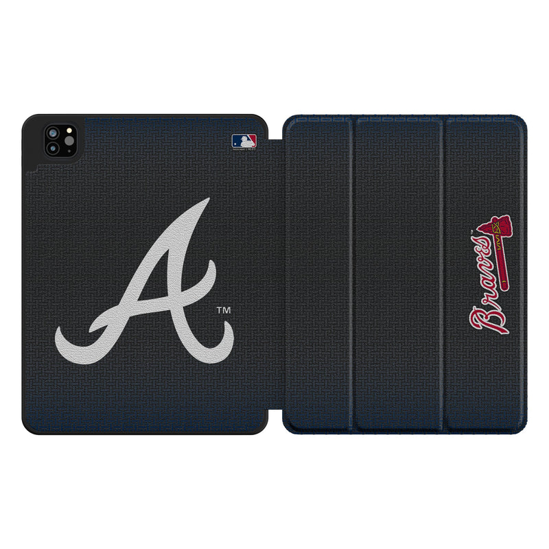 Atlanta Braves Linen iPad Tablet Case