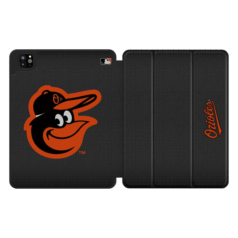 Baltimore Orioles Linen iPad Tablet Case