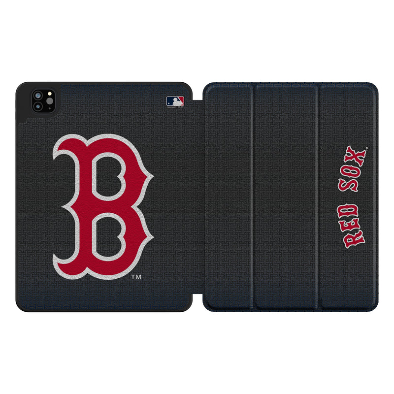 Boston Red Sox Linen iPad Tablet Case