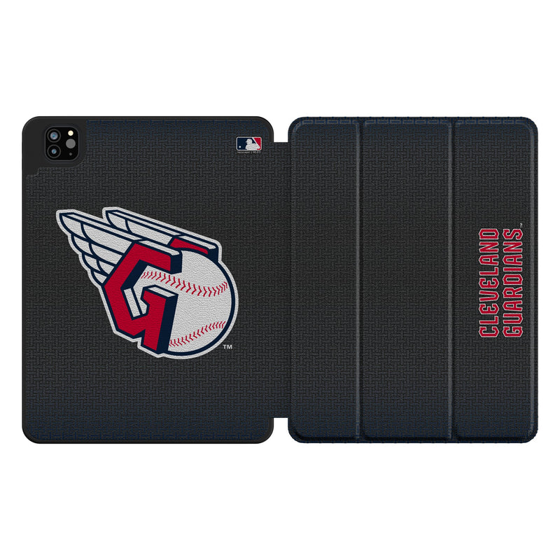 Cleveland Guardians Linen iPad Tablet Case