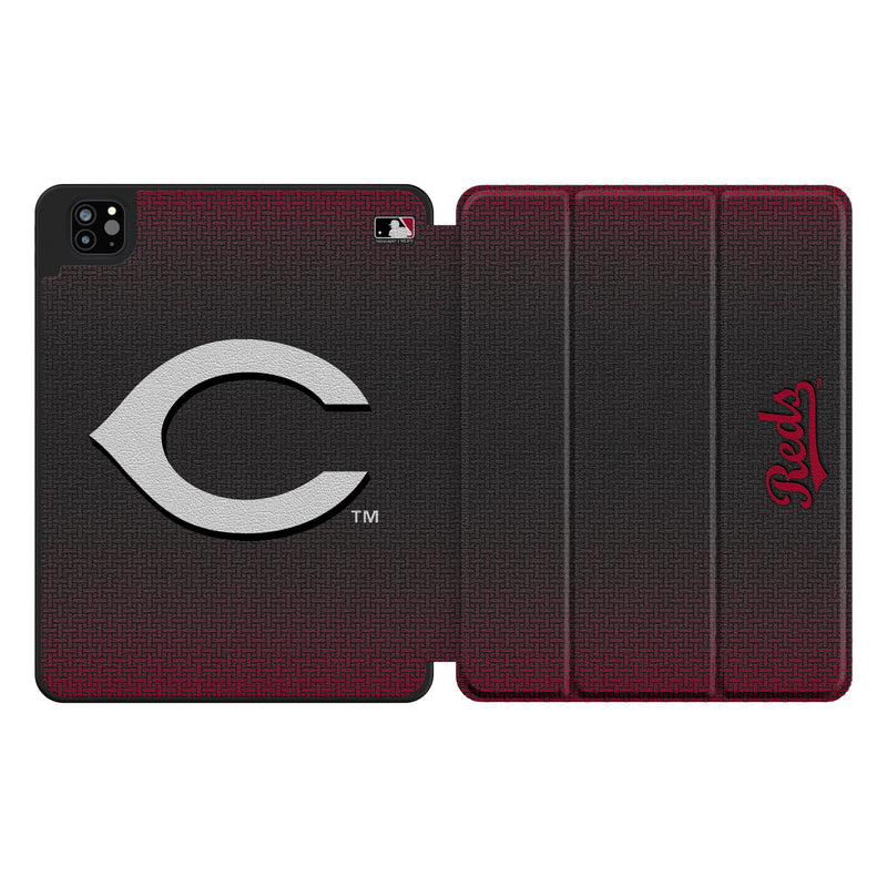 Cincinnati Reds Linen iPad Tablet Case