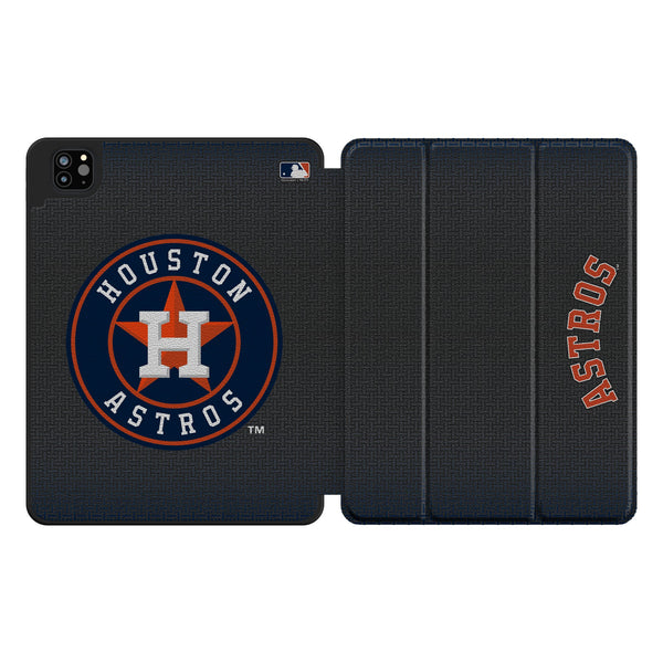 Houston Astros Linen iPad Tablet Case