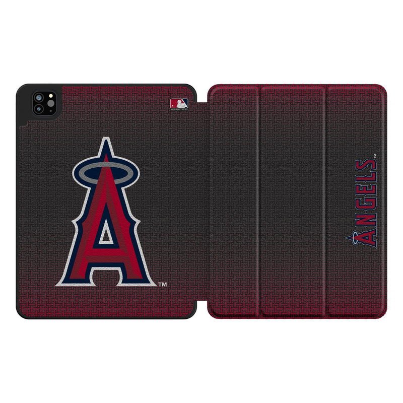 Los Angeles Angels Linen iPad Tablet Case