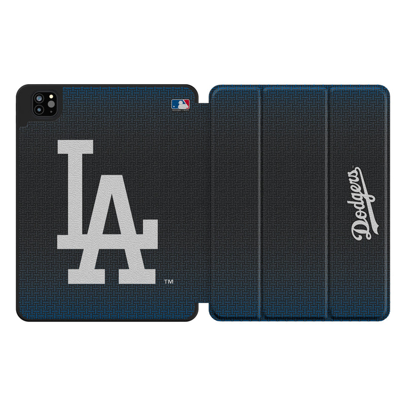 LA Dodgers Linen iPad Tablet Case