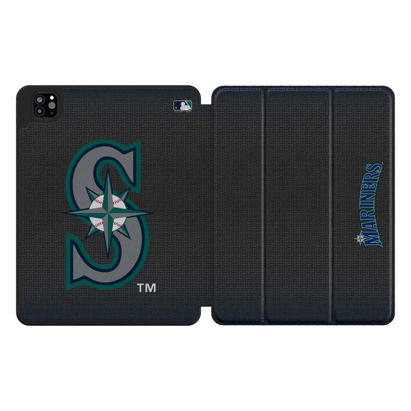 Seattle Mariners Linen iPad Tablet Case