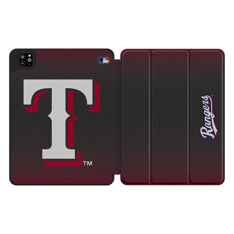 Texas Rangers Linen iPad Tablet Case