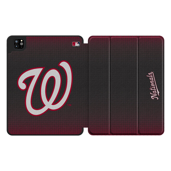 Washington Nationals Linen iPad Tablet Case